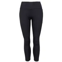 Nike DF FAST CROP W Dámske bežecké legíny, čierna, veľkosť