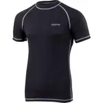 Klimatex KOLI Pánske merino tričko, čierna, veľkosť XXXL