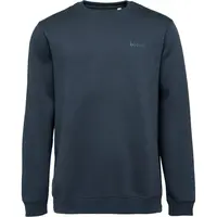 BLEND BHDOWNTON CREW NECK SWEAT NOOS Pánska mikina, tmavo modrá, veľkosť