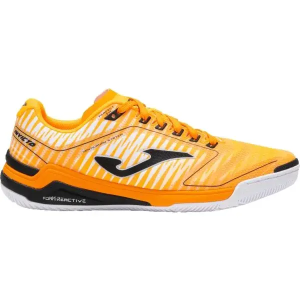 Joma INVICTO Pánska halová obuv, oranžová, veľkosť