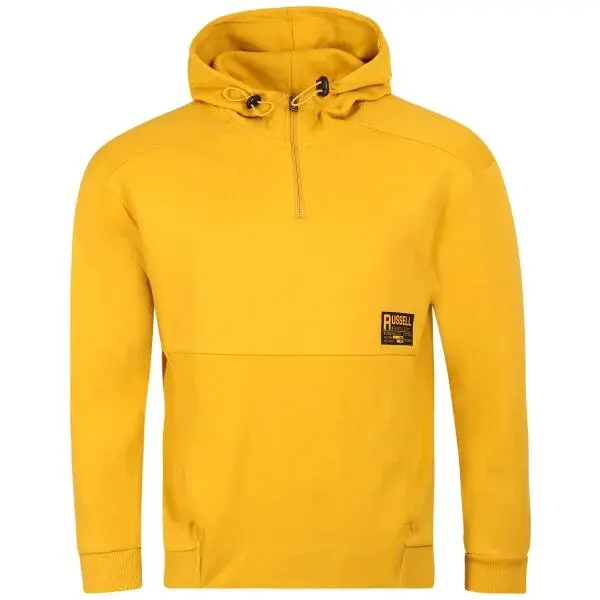 Russell Athletic SWEATSHIRT Pánska mikina, žltá, veľkosť