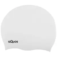 AQUOS COD Plavecká čiapka, biela, veľkosť