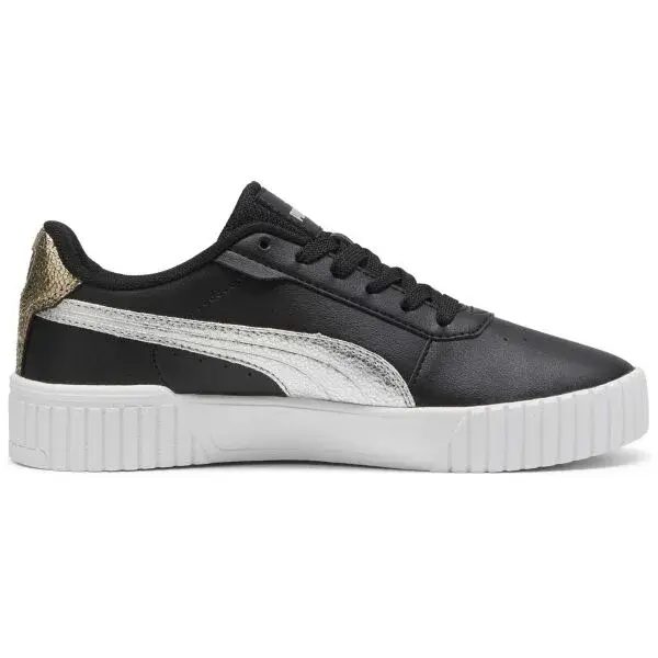 Puma CARINA 2.0 METALLIC SHINE Dámske tenisky, čierna, veľkosť 37