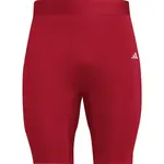 adidas TF SHO TIGHT Pánske spodné šortky, červená, veľkosť