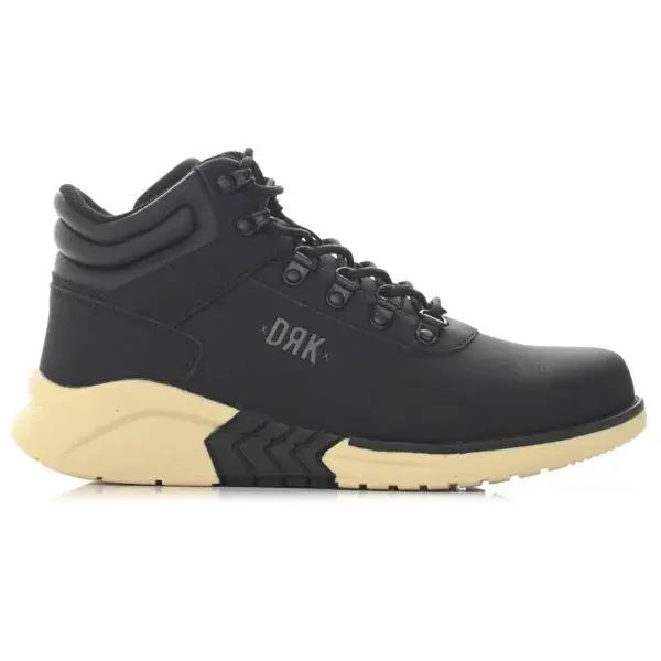 DRK REX Pánska voľnočasová obuv, čierna, veľkosť