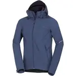 Northfinder ANTONI Pánska outdoorová bunda, modrá, veľkosť