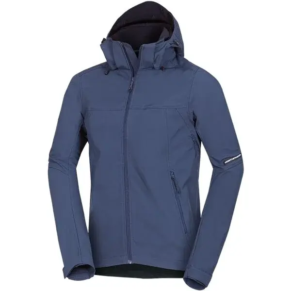 Northfinder ANTONI Pánska outdoorová bunda, modrá, veľkosť