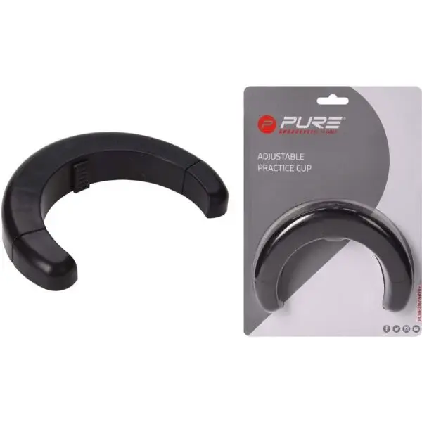 PURE 2 IMPROVE PRACTICE CUP Puttovacia jamka, čierna, veľkosť