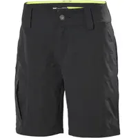 Helly Hansen W QD CARGO SHORTS Dámske šortky, čierna, veľkosť