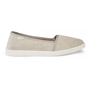 Oldcom FLAX Dámske espadrilky, béžová, veľkosť