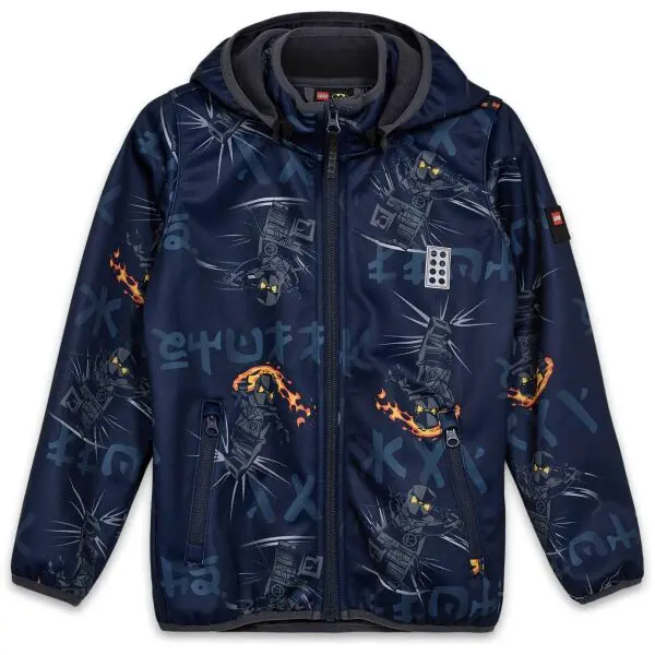 LEGO&reg; kidswear LWSCOUT 610 Chlapčenská bunda, tmavo modrá, veľkosť