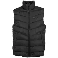 Willard BRICE Pánska prešívaná vesta, čierna, veľkosť