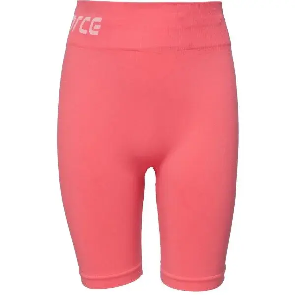 Fitforce LAUWRYNNA Dievčenské fitness šortky, ružová, veľkosť 164-170