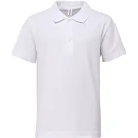 Lewro SCHOOL Chlapčenské polo tričko, biela, veľkosť 116-122