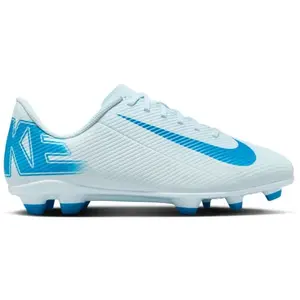 Nike MERCURIAL VAPOR 16 CLUB FG/MG JR Detské kopačky, svetlomodrá, veľkosť 38.5