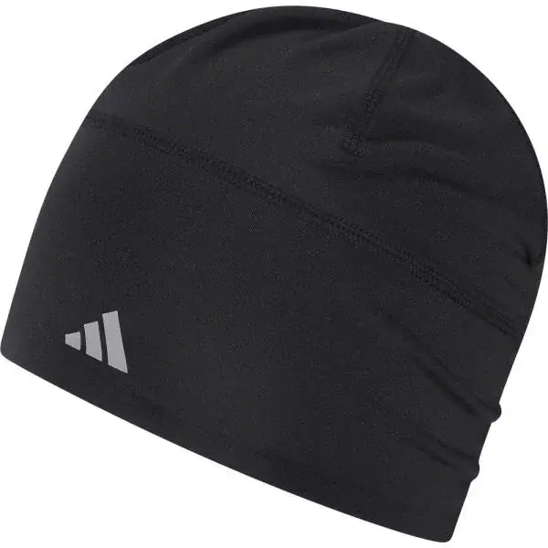 adidas CW BEANIE FITT Športová čiapka, čierna, veľkosť