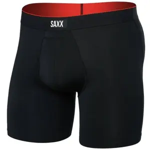 SAXX MULTI-SPORT Pánske boxerky, čierna, veľkosť