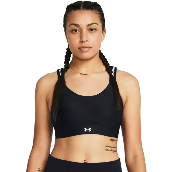 Under Armour INFINITY HIGH 2.0 Dámska podprsenka, čierna, veľkosť S A-C