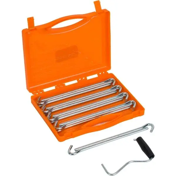 Vango ANCHOR PEG SET Set stanových kolíkov, strieborná, veľkosť