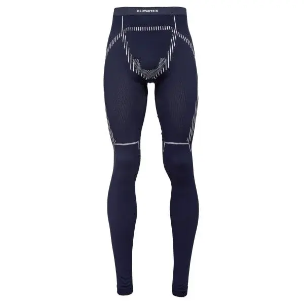 Klimatex BARI SEAMLESS Pánske bezšvové termospodky, tmavo modrá, veľkosť XL/XXL