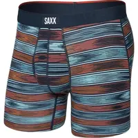 SAXX VIBE XTRA SOFT COMFORT BOXER BRIEF FLY Pánske boxerky, mix, veľkosť