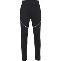 PROGRESS CREATIVE Pánske bežecké legíny, čierna, veľkosť