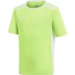 adidas ENTRADA 18 JSYY Chlapčenský futbalový dres, svetlo zelená, veľkosť