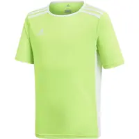 adidas ENTRADA 18 JSYY Chlapčenský futbalový dres, svetlo zelená, veľkosť