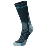 Smartwool W HIKE TARGETED CUSHION MID CREW SOCKS Dámske ponožky, modrá, veľkosť