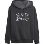 GAP HERITAGE Dámska mikina, tmavo sivá, veľkosť