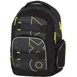 Oxybag STYLE Študentský ruksak, čierna, veľkosť