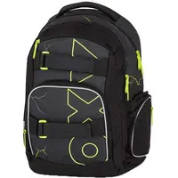 Oxybag STYLE Študentský ruksak, čierna, veľkosť