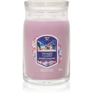 Yankee Candle Summit Stargazing vonná svíčka Signature 567 g