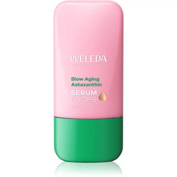 Weleda Serum Drops Slow Aging Astaxanthin vyhlazující sérum pro omlazení pleti 30 ml