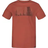 Hannah MATHIS Pánske tričko, červená, veľkosť