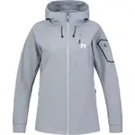 Hannah ARINA HOODY Dámska bunda, sivá, veľkosť