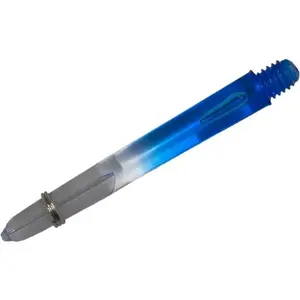 Windson TBL42 NYLON SHAFT SHORT TR 3 KS Plastová násadka na šípky, modrá, veľkosť