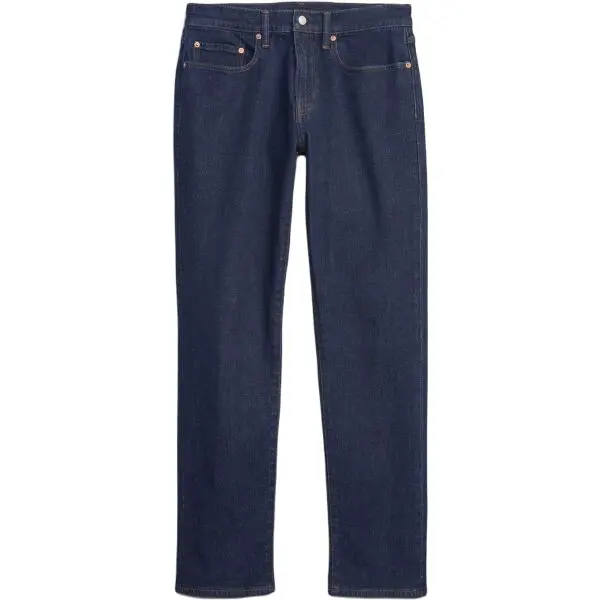 GAP SLIM SOFT Pánske džínsy, tmavo modrá, veľkosť