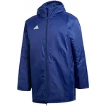 adidas CORE18 STD JKT Pánska športová bunda, modrá, veľkosť