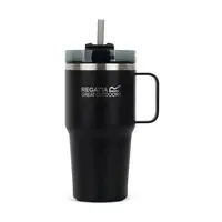 REGATTA OUTDOORS THERMULATE INSULATED MUG 0,6L Termohrnček, čierna, veľkosť 600 ML