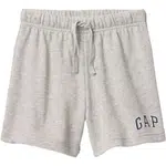 GAP V-FRCH LOGO Chlapčenské šortky, sivá, veľkosť 2Y