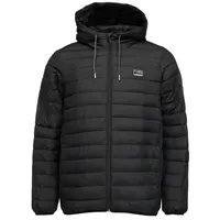 Quiksilver SCALY HOOD Pánska bunda, čierna, veľkosť XXL