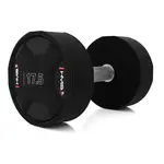 HMS HPC 17,5 KG Jednoručná činka, čierna, veľkosť 17,5 KG