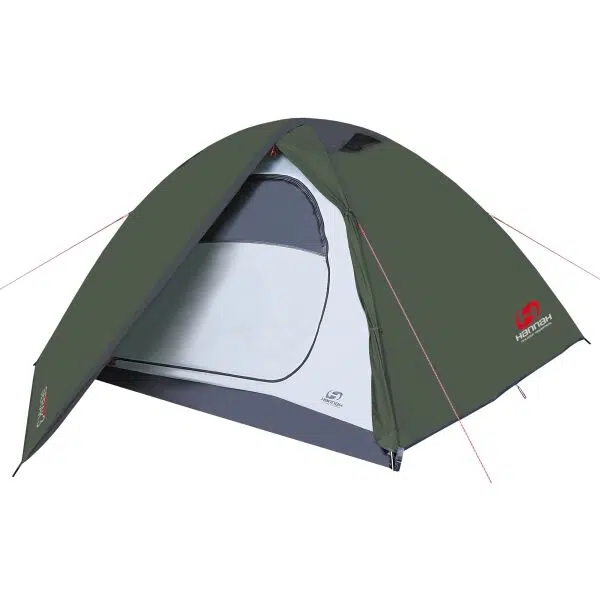 Hannah SERAK 3 Outdoorový stan, tmavo zelená, veľkosť