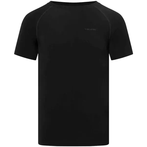 Viking LOCKNESS T-SHIRT BAMBOO Pánske funkčné tielko, čierna, veľkosť
