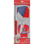 SPORT TEAM FAN SADA ČR 1 Fanúšikovský set, červená, veľkosť