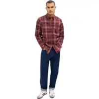 GAP STANDARD Pánska košeľa, červená, veľkosť