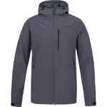 Hannah SHELTON LITE Pánska softshellová bunda, tmavo sivá, veľkosť