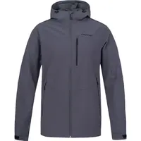 Hannah SHELTON LITE Pánska softshellová bunda, tmavo sivá, veľkosť