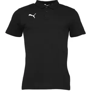 Puma TEAMGOAL 23 CASUALS POLO Pánske tričko, čierna, veľkosť